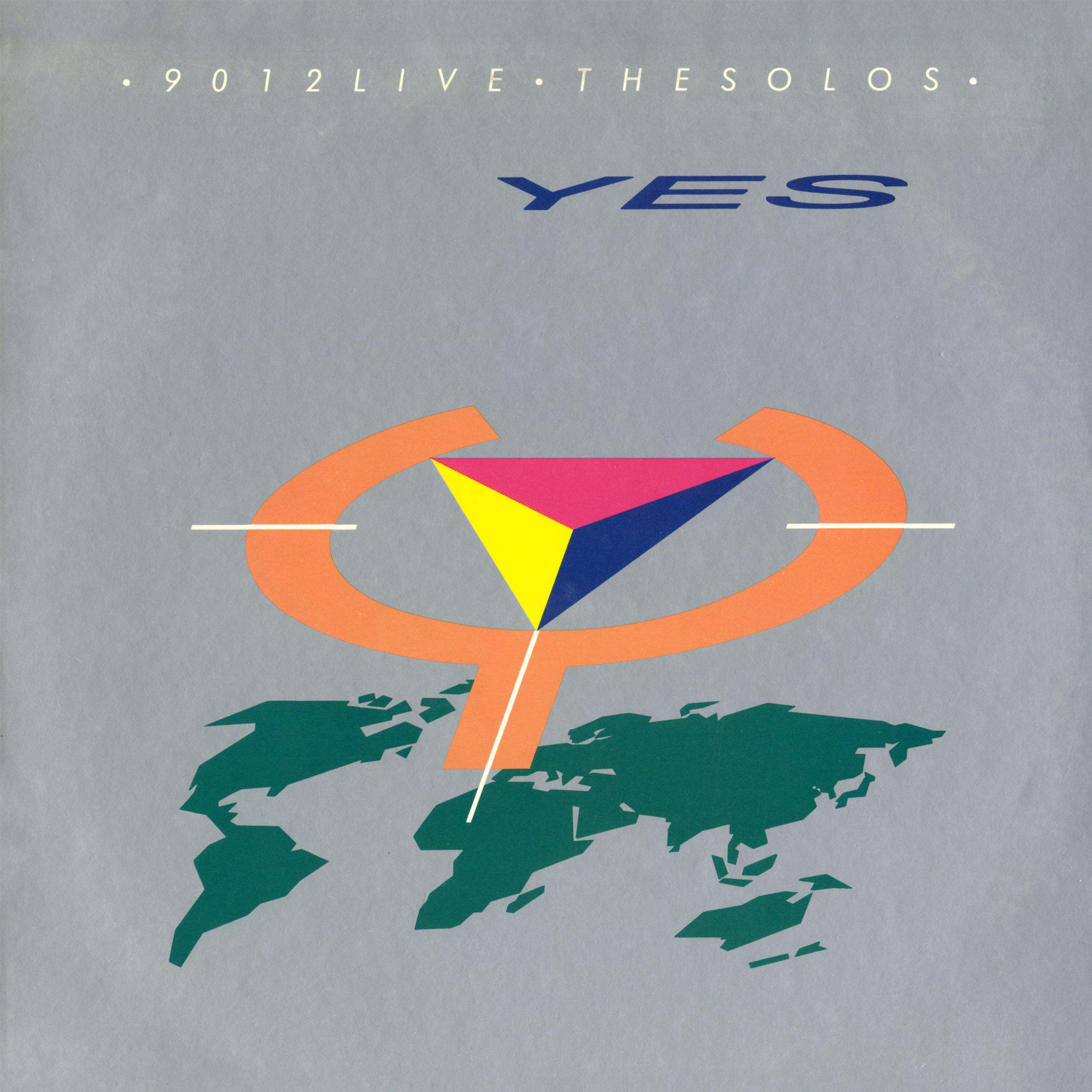 [母带音乐] 英国前卫摇滚 Yes – 9012Live – The Solos 1985 [LP 24bit/192kHz]