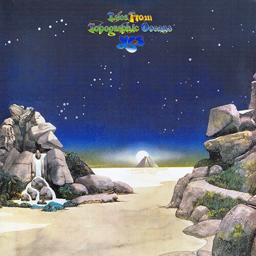 [母带音乐] 英国前卫摇滚 Yes - Tales From Topographic Oceans 1973/2013 [LP 24bit/192kHz]