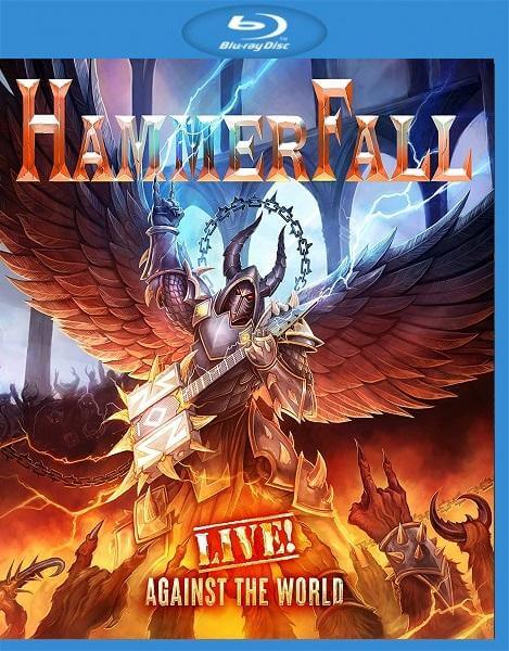 [蓝光原盘] 瑞典力量金属雷神之锤乐队 Hammerfall – Live Against The World 2020 [Blu-ray 1080i]