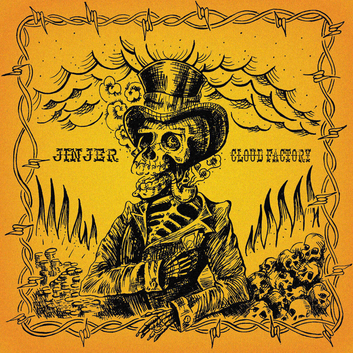 [母带音乐] 乌克兰金属核 Jinjer – Cloud Factory 2014 [LP 24bit/192kHz]
