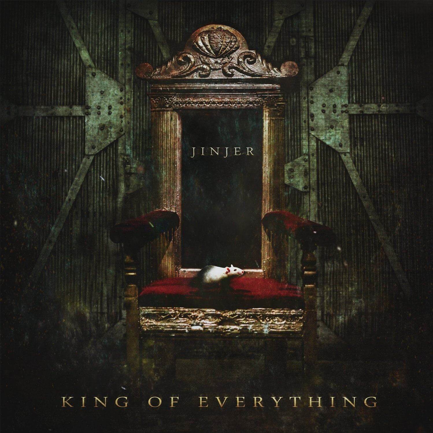 [母带音乐] 乌克兰金属核 Jinjer – King of Everything 2016 [LP 24bit/192kHz]