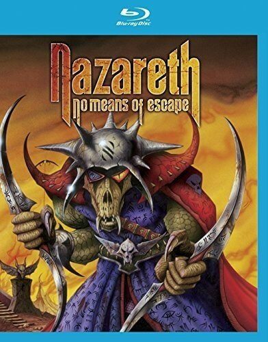 [演唱会] 苏格兰硬摇滚 Nazareth – No Means of Escape Live at Metropolis Studios 2015 [BDRip 1080p]