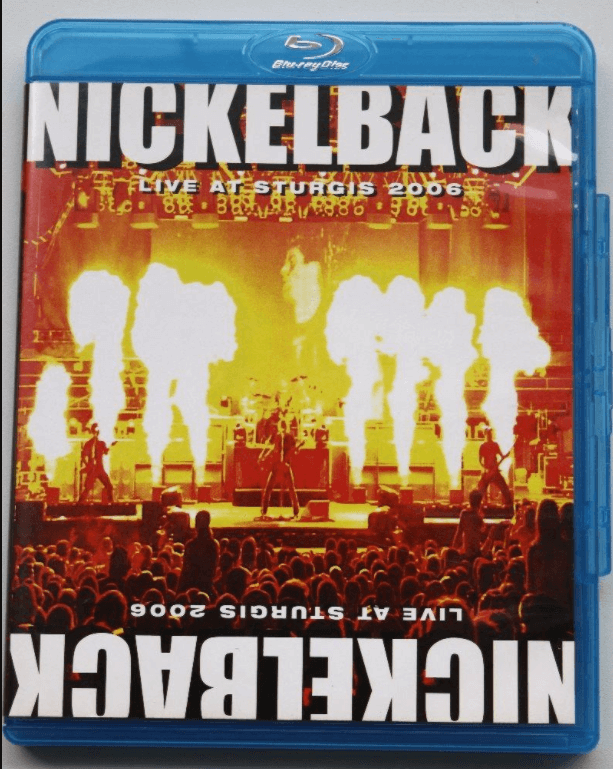 [无损蓝光] 加拿大另类摇滚五分钱乐队 Nickelback - Live At Sturgis 2006 [BD REMUX 1080P]