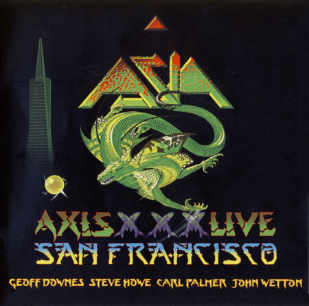 [蓝光原盘] 英国前卫摇滚 Asia – Axis XXX – Live San Francisco 2015 [Blu-ray 1080i]