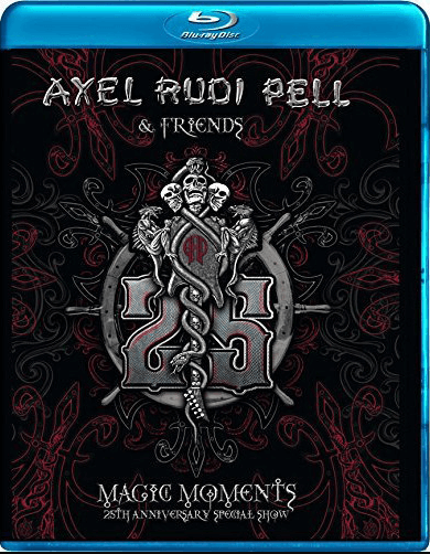 [蓝光原盘] 德国硬摇滚 Axel Rudi Pell & Friends - Magic Moments – 25th Anniversary Special Show 2015 [Blu-ray]