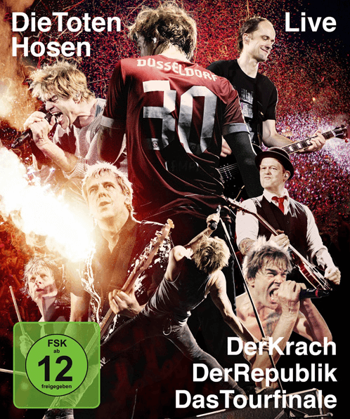 [蓝光原盘] 德国朋克摇滚死裤子 Die Toten Hosen – Der Krach der Republik – Das Tourfinale 2014 [Blu-ray 1080i]
