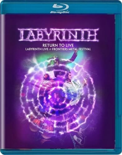 [蓝光原盘] 意大利前卫力量金属迷宫乐队 Labyrinth – Return to Live 2018 [Blu-ray 1080i]