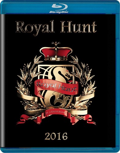 [演唱会] 丹麦重/力量金属 Royal Hunt - 2016 (25th Anniversary) [2017 BDRip 1080p]