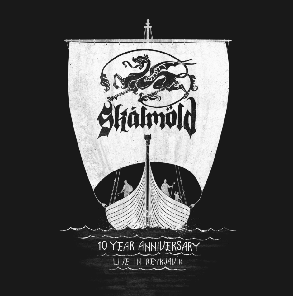 [蓝光原盘] 冰岛民谣金属 Skalmold – 10 Year Anniversary Live in Reykjavík 2020 [Blu-ray 1080i]