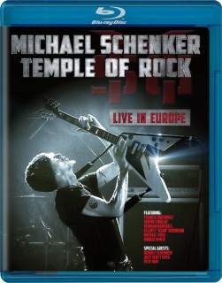[蓝光原盘] 德国硬摇滚 Michael Schenker – Temple of Rock – Live In Europe 2012 [Blu-Ray 1080i]