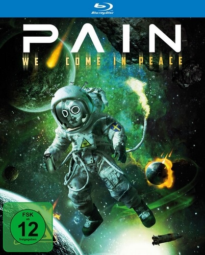 [蓝光原盘] 瑞典工业金属 Pain – We Come In Peace 2012 [Blu-ray 1080p]