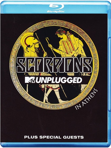 [蓝光原盘] 德国硬摇滚蝎子乐队 Scorpions – MTV Unplugged Live In Athens 2013 [Blu-ray 1080i]