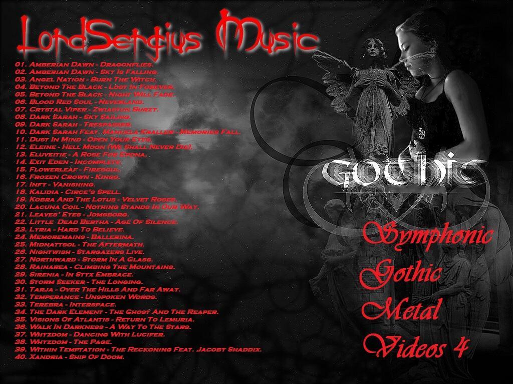 [蓝光原盘] 群星交响哥特金属合辑系列4 VA – Symphonic Gothic Metal Videos vol.4 [Blu-ray 1080i]