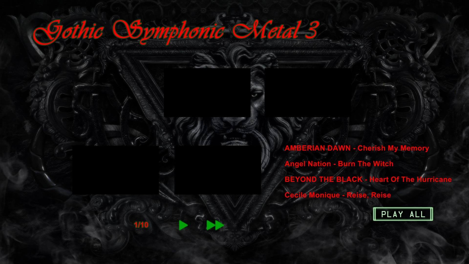 [蓝光原盘] 群星交响哥特金属合辑系列3 VA – Symphonic Gothic Metal Videos vol.3 [Blu-ray 1080i]