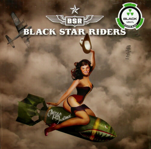 [母带音乐] 美国经典摇滚 Black Star Riders - The Killer Instinct 2015 [LP 24bit/192kHz]