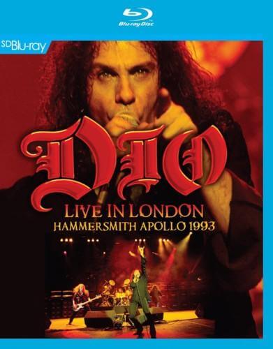 [蓝光原盘] 美国重金属 Dio - Live In London (Hammersmith Apollo 1993) [2014 Blu-ray 1080i]