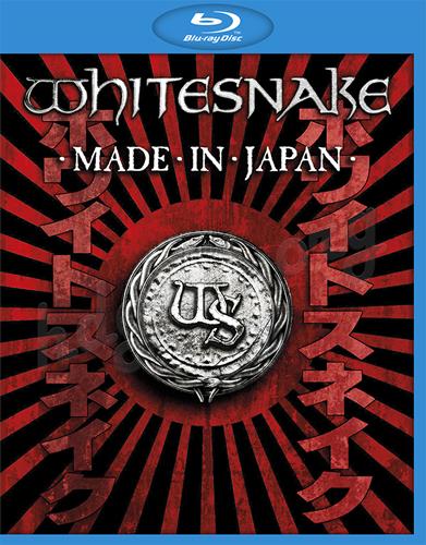[蓝光原盘] 英国硬摇滚 Whitesnake - Made in Japan 2013 [Blu-ray 1080i]
