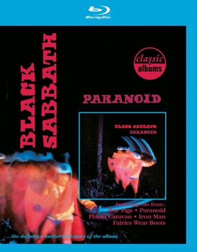 [蓝光原盘] 英国硬摇滚黑色安息日 Black Sabbath – Paranoid 2010 [Blu-ray 1080i]