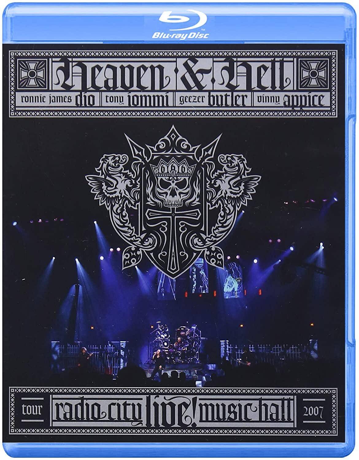 [蓝光原盘] 美国重金属 Heaven and Hell – Radio City Music Hall Live! 2011 [Blu-ray 1080i]