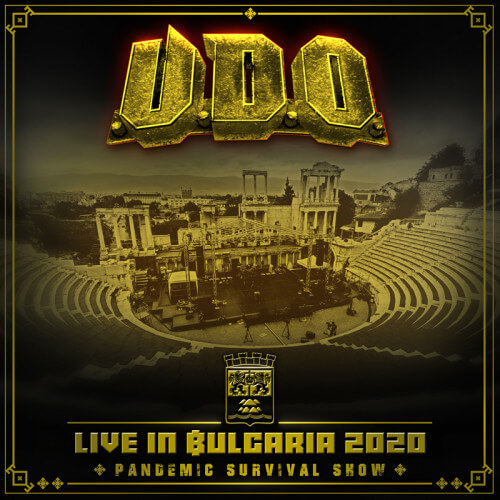 [蓝光原盘] 德国重金属 U.D.O. – Live in Bulgaria 2020 – Pandemic Survival Show 2021 [Blu-ray 1080p]