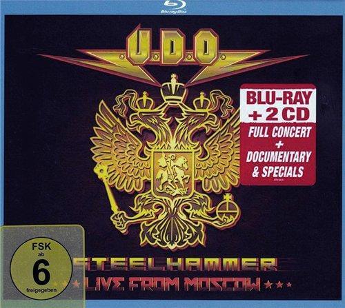 [蓝光原盘] 德国重金属 U.D.O. – Steelhammer – Live from Moscow 2014 [Blu-ray 1080i]