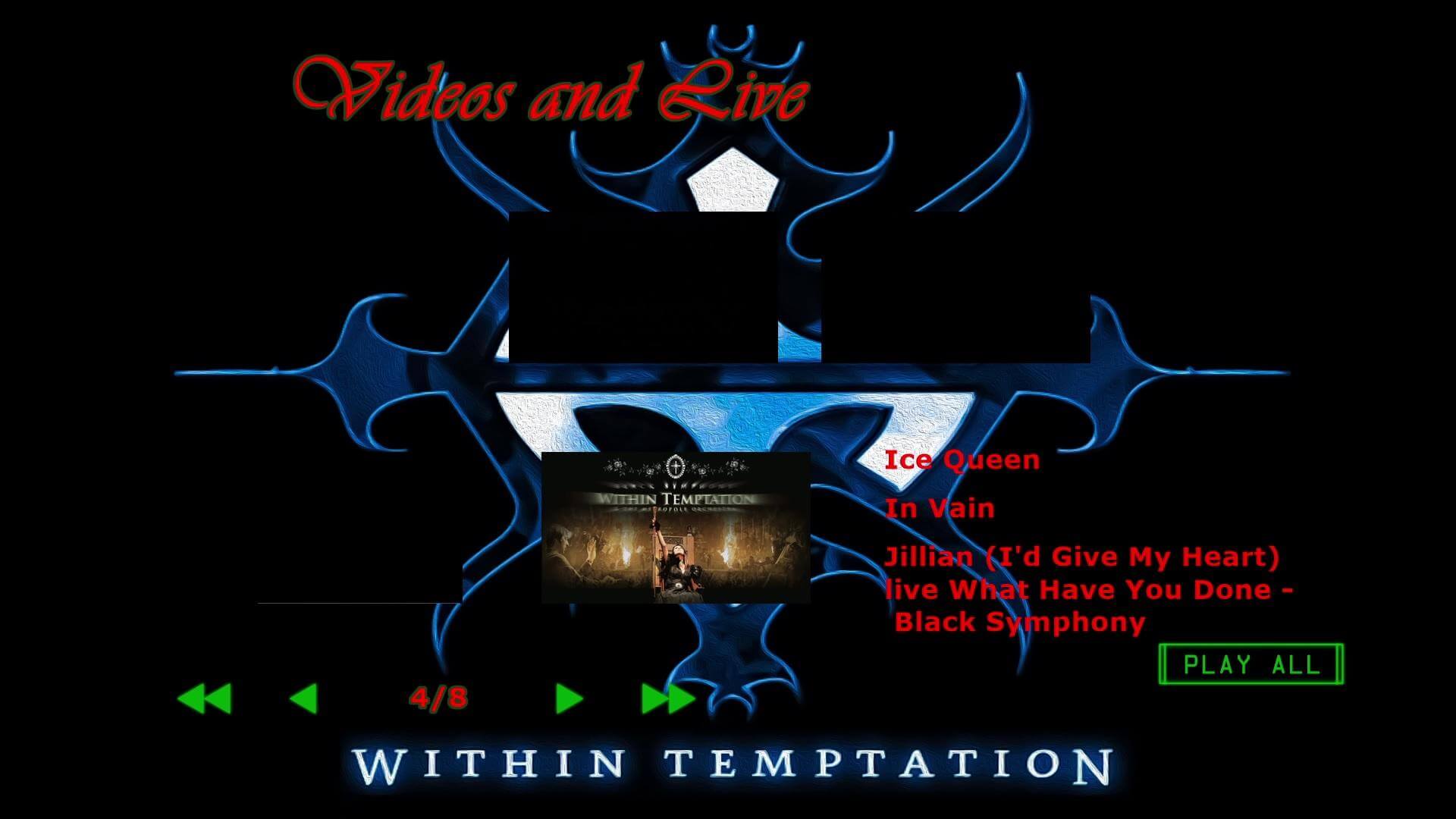 [蓝光原盘] 荷兰交响哥特金属诱惑本质 Within Temptation – Videos and Live 2021 [Blu-Ray 1080i]