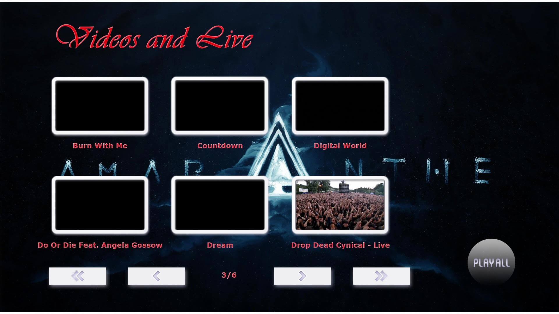 [蓝光原盘] 瑞典摩登金属 Amaranthe – Videos and Live 2021 [Blu-Ray 1080i]
