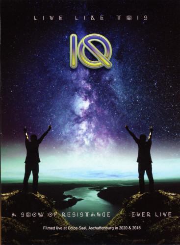[蓝光原盘] 英国前卫摇滚 IQ – Live Like This – A Show Of Resistance Ever Live 2020 [Blu-ray 720p]
