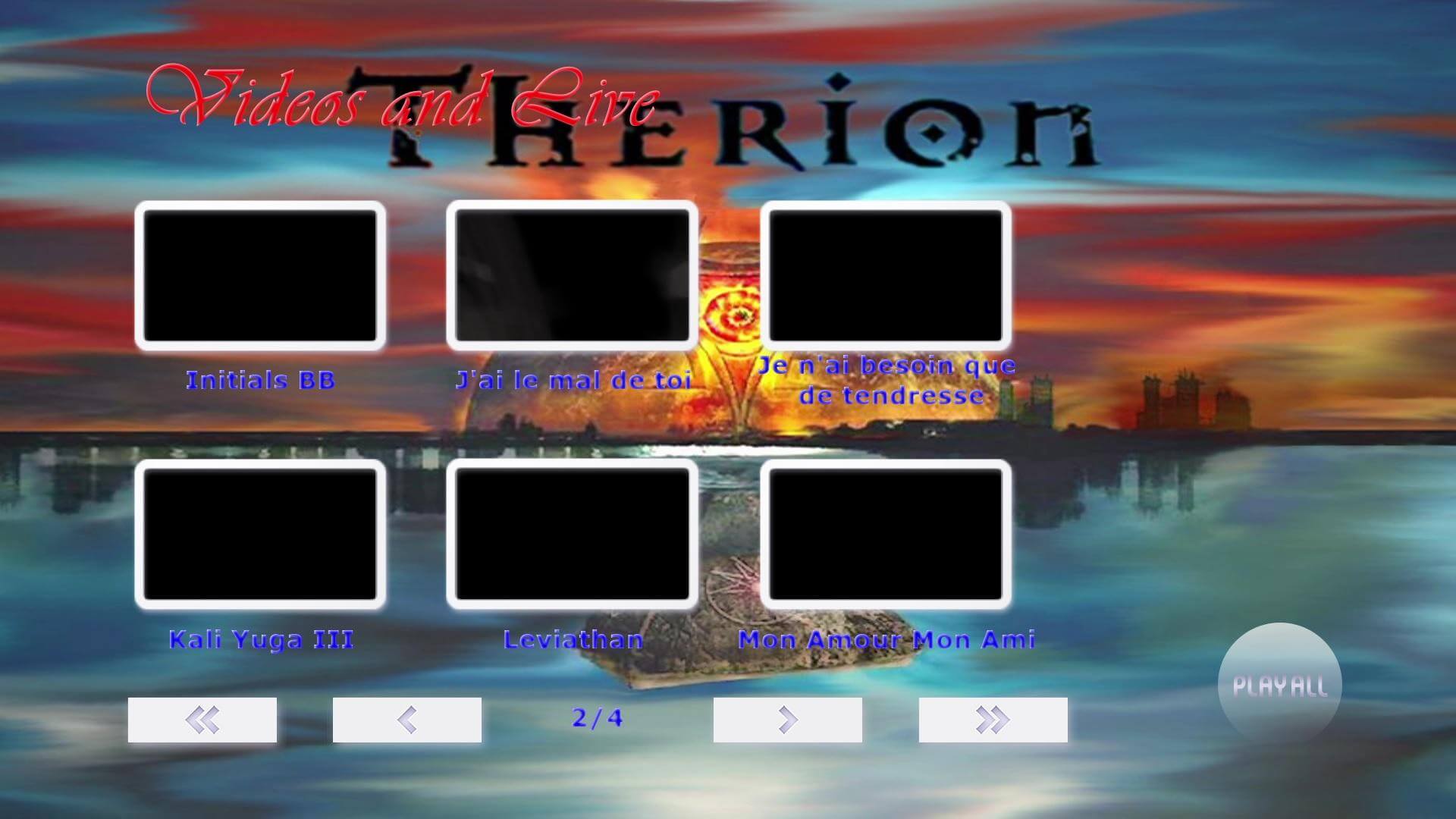 [蓝光原盘] 瑞典交响金属 Therion – Videos and Live 2021 [Blu-Ray 1080p]