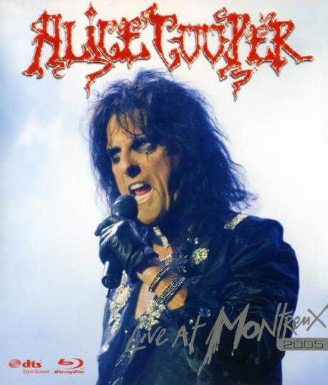 [蓝光原盘] 美国硬摇滚 Alice Cooper – Live At Montreux 2006 [Blu-Ray 1080i]