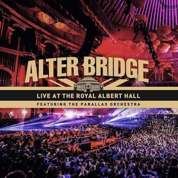 [蓝光原盘] 美国另类金属 Alter Bridge (feat. The Parallax Orchestra) - Live At The Royal Albert Hall 2018 [Blu-ray 1080i]