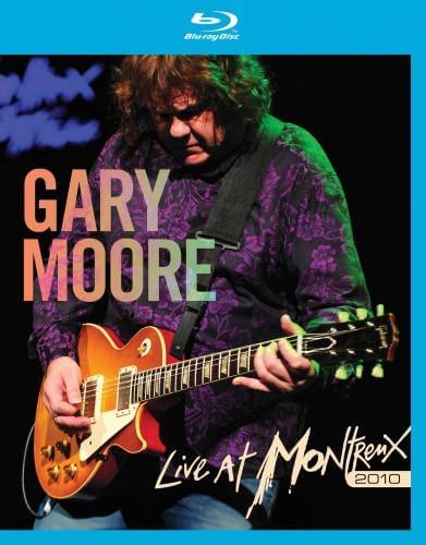 [蓝光原盘] 英国硬摇滚 Gary Moore – Live At Montreux 2011 [Blu-ray 1080i]