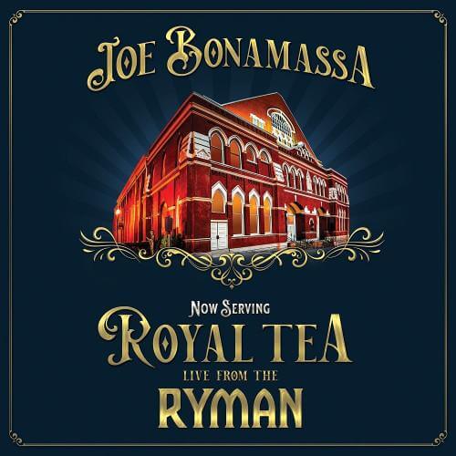 [蓝光原盘] 美国蓝调摇滚 Joe Bonamassa – Now Serving: Royal Tea Live From The Ryman 2021 [Blu-ray 1080p]
