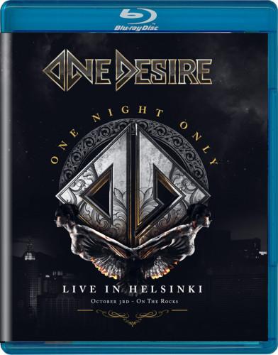 [蓝光原盘] 芬兰旋律硬摇滚 One Desire - One Night Only: Live In Helsinki 2021 [Blu-ray1080p]