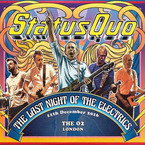 [演唱会] 英国摇滚乐队 Status Quo – The Last Night Of The Electrics 2016 [BDRip 720p]
