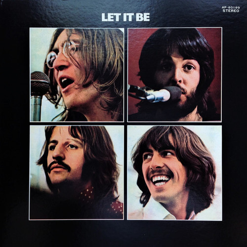 [母带音乐] 英国迷幻摇滚披头士乐队The Beatles – Let It Be 1970 [DSF DSD128/5.64MHZ]