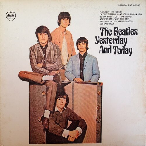 [母带音乐] 英国迷幻摇滚披头士乐队The Beatles – Yesterday and Today (1976 Japan Reissue) [WavPack,LP 32bit/192kHz]