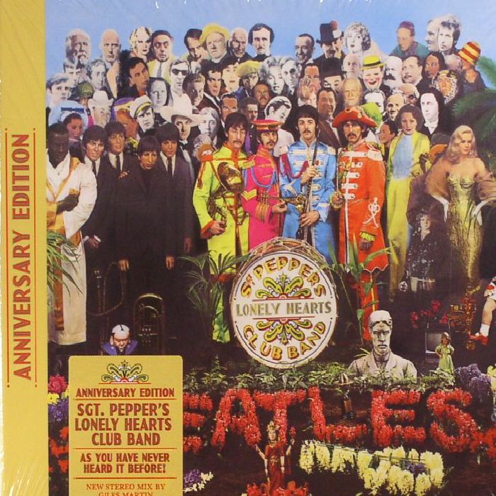 [母带音乐] 英国迷幻摇滚披头士乐队The Beatles – Sgt. Pepper’s Lonely Hearts Club Band 1967/1976 [DSF DSD128/5.64MHZ]