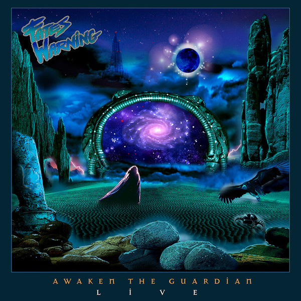 [蓝光原盘] 美国前卫金属 Fates Warning – Awaken the Guardian Live 2017 [Blu-ray 1080i]