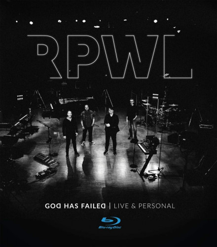 [蓝光原盘] 德国前卫摇滚 RPWL - God Has Failed - Live & Personal 2021 [Blu-ray 1080i]