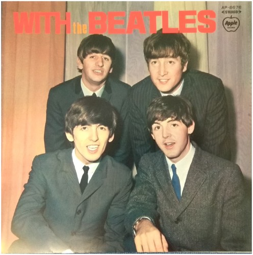 [母带音乐] 英国迷幻摇滚披头士乐队 The Beatles – With The Beatles 1963 [DSF DSD128/5.64MHZ]