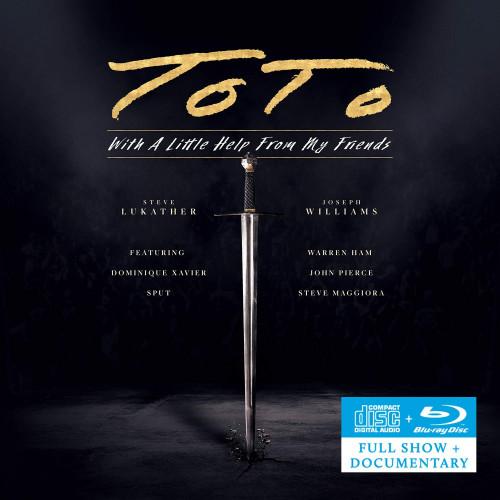 [蓝光原盘] 美国旋律摇滚 Toto – With A Little Help From My Friends 2021 [Blu-ray 1080i]