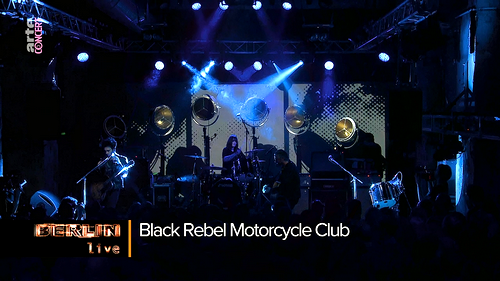 [演唱会] 美国另类摇滚 Black Rebel Motorcycle Club – Berlin Live 2017 [HDTV 720p]