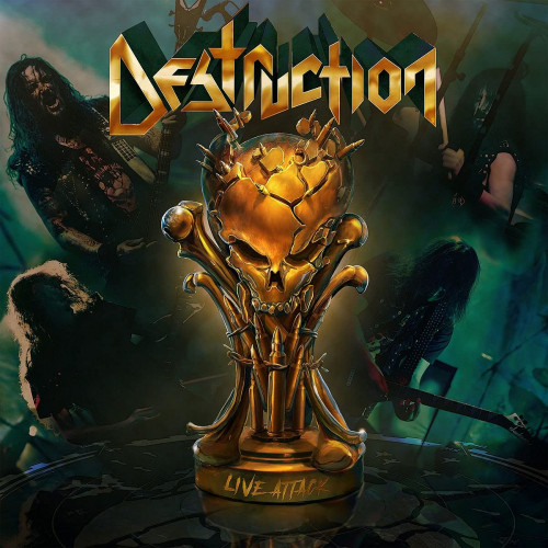 [蓝光原盘] 德国鞭挞金属 Destruction – Live Attack 2021 [Blu-ray 1080p]
