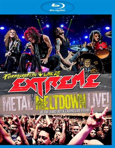 [演唱会] 美国硬摇滚 Extreme – Pornograffitti Live 25 [2016 BDRip 720p]