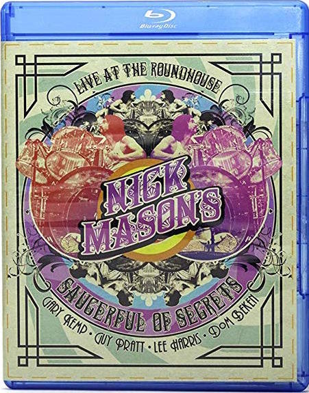 [演唱会] 英国迷幻摇滚 Nick Mason’s Saucerful of Secrets – Live at the Roundhouse 2020 [BDRip 720p]