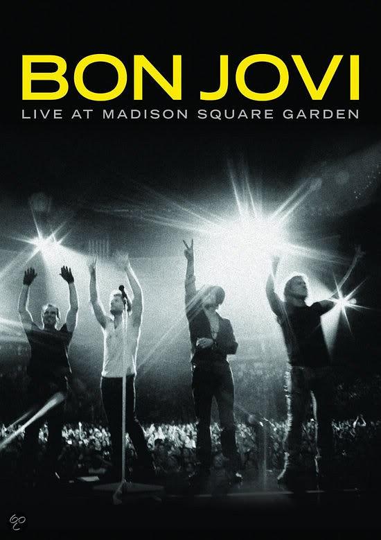 [演唱会] 美国硬摇滚邦乔维 Bon Jovi – Live at Madison Square Garden 2009 [BDRip 720p]