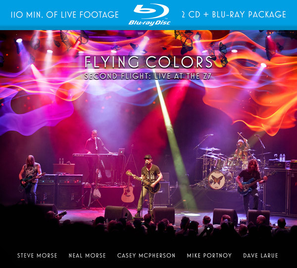 [演唱会] 美国前卫摇滚 Flying Colors – Second Flight – Live At The Z7 [2015 BDRip 720p]