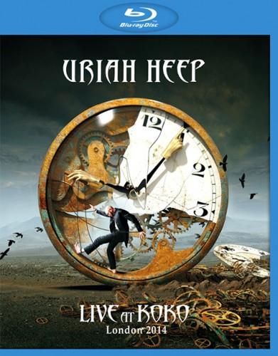 [蓝光原盘] 英国硬摇滚 Uriah Heep – Live at Koko 2015 [Blu-ray 1080i]