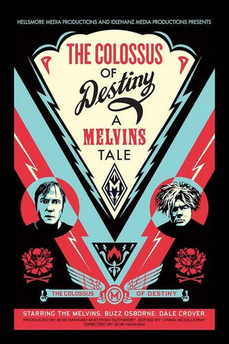 [演唱会] 美国泥浆金属 Melvins - Live At The Roseland Theater Portland 2014 (The Colossus Of Destiny - A Melvins Tale) 2017 [BDRip 720p]